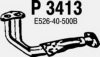 FENNO P3413 Exhaust Pipe